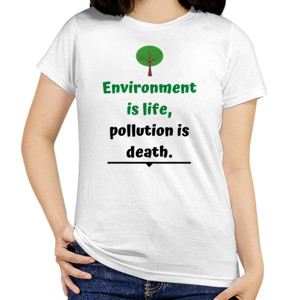 Kaos Slogan Lingkungan Hidup
