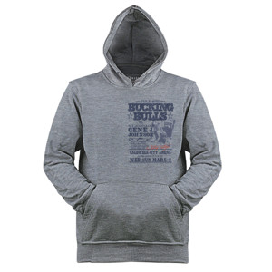 Jaket Hoodie Kaos The Famous Bucking Bulls (SB7R1)