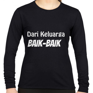 Kaos Kaos Dari Keluarga Baik-baik