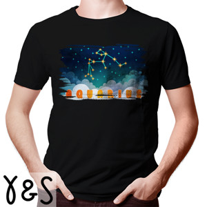 Kaos RASI BINTANG AQUARIUS