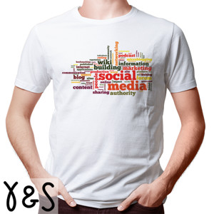 Kaos Kaos Social Media Tipography (SB84X)
