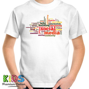 Kaos Kaos Social Media Tipography (SB84X)
