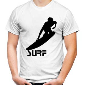 Kaos Kaos Surfing - Surf Silhouette (SB7GB)