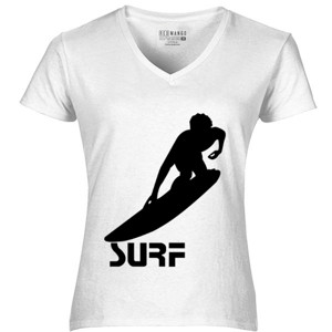 Kaos Kaos Surfing - Surf Silhouette (SB7GB)