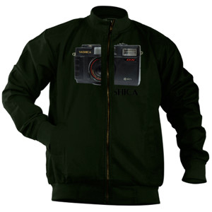Jaket Bomber Kaos Yashica DX (SB7BP)