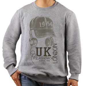 Jaket Sweater Kaos UK - London (SB9Y4)