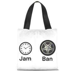 Tas Tote Fullprint Jamban