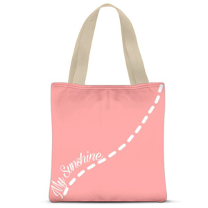 Tas Tote Fullprint Sunshine