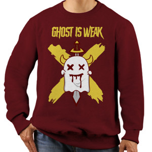 Jaket Sweater HANTU ITU LEMAH