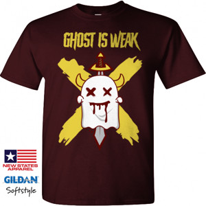 Kaos HANTU ITU LEMAH