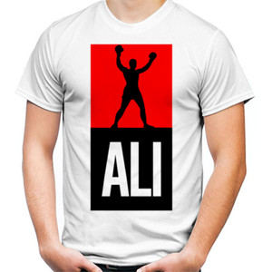 Kaos Kaos Muhammad Ali Logo (SB7NU)