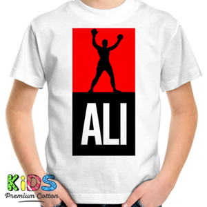 Kaos Kaos Muhammad Ali Logo (SB7NU)