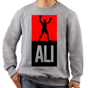 Jaket Sweater Kaos Muhammad Ali Logo (SB7NU)