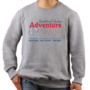 Jaket Sweater Kaos Recreational Sailors Adventure (SB7UH)