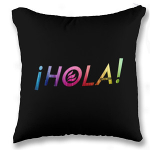 Bantal HOLA INDONESIA RAINBOW