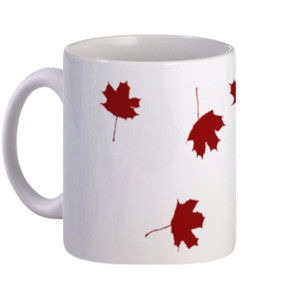 Mug Mapel Merah
