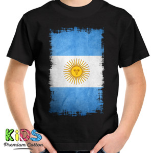 Kaos Kaos Argentina Flag (SB7FW)