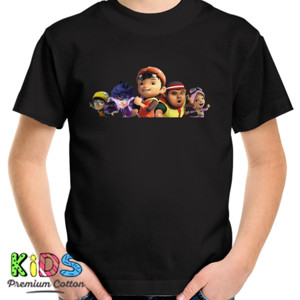 Kaos Kaos Anak boboiboy galaxy