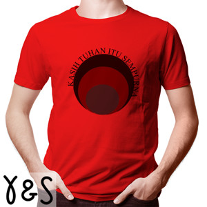 Kaos KASIH TUHAN SEMPURNA