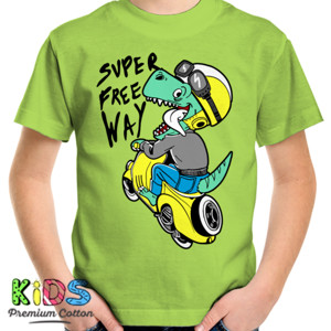 Kaos Super Free Way