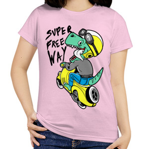 Kaos Super Free Way