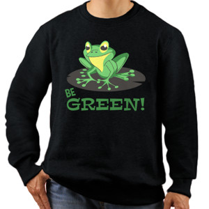 Jaket Sweater Be Green