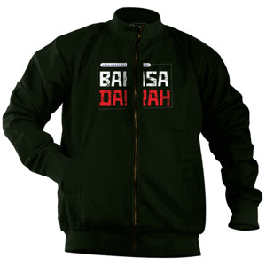 Jaket Bomber wadjugee - badar