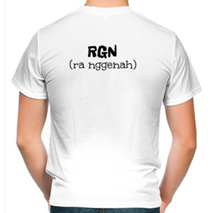 Kaos RGN_putih
