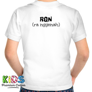 Kaos RGN_putih
