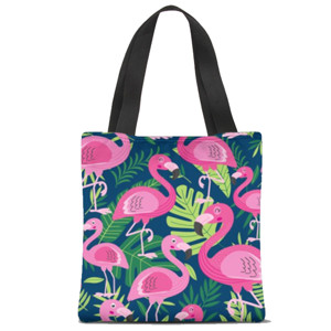 Tas Tote Fullprint nature pattern series