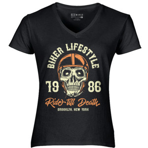 Kaos Biker Lifestyle Ride Till Death