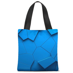 Tas Tote Fullprint 3D