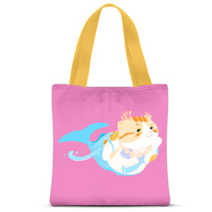 Tas Tote Fullprint Tote Bag Waterproof C01