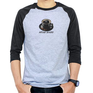 Kaos Raglan HITAM MANIS 02