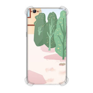 Casing HP Gambar Motif Pohon