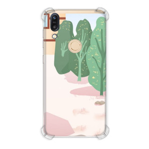 Casing HP Gambar Motif Pohon