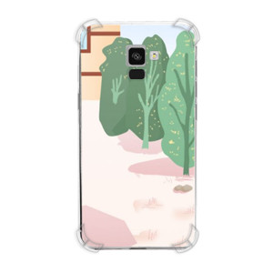 Casing HP Gambar Motif Pohon