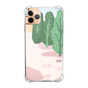 Casing HP Gambar Motif Pohon