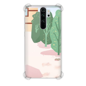 Casing HP Gambar Motif Pohon