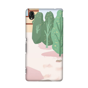 Gambar Motif Pohon Casing HP