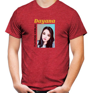 Kaos Tukang Kebun Dayana
