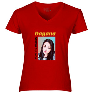 Kaos Tukang Kebun Dayana