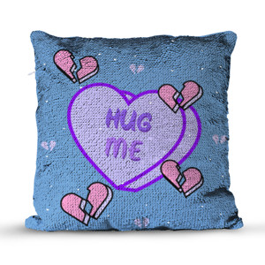 Bantal Ajaib Hug Me Broken Heart
