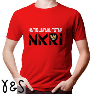 Kaos Hati & Jiwaku Tetap NKRI 05