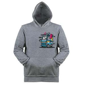 Jaket Hoodie Car Ice Psyco