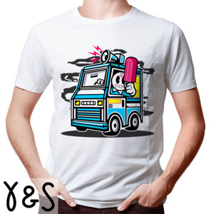 Kaos Car Ice Psyco