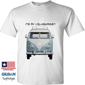 Kaos VW - Dakota - Baby Blue
