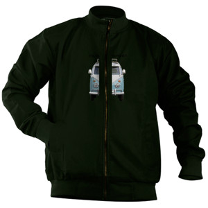 Jaket Bomber VW - Dakota - Baby Blue