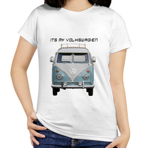 Kaos VW - Dakota - Baby Blue