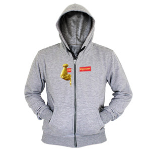 Hoodie Zipper Maneki Neko Fortune Cat